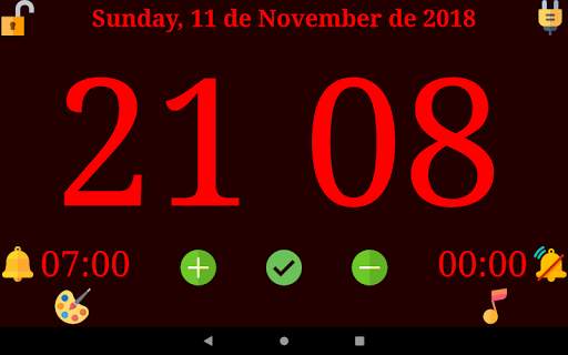 Table Alarm Clock screenshot 11