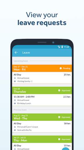 Tanda - Mobile App screenshot 2