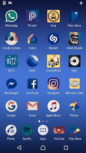 King Blue - Icon Pack screenshot 3