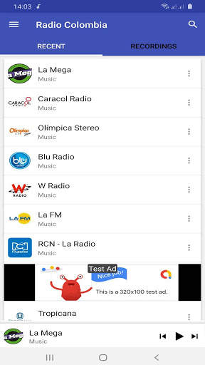 Radio Colombia FM En Vivo screenshot 2