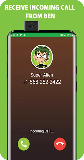 video call, chat simulator and game for benten screenshot 2
