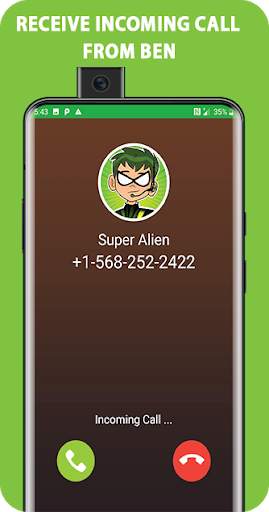 video call, chat simulator and game for benten 2 تصوير الشاشة