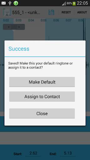 MP3 Cutter:Ringtones maker screenshot 5