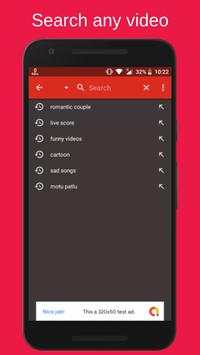 HD Video Downloader: Online video player screenshot 2