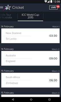Star Sports LIVE Cricket screenshot 4