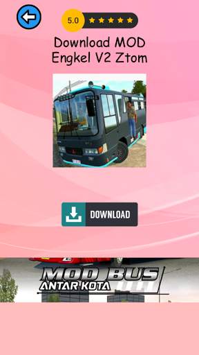 Mod Bus Antar Kota screenshot 6