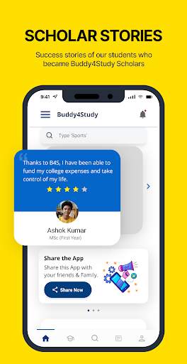 Buddy4Study - Scholarship App screenshot 2