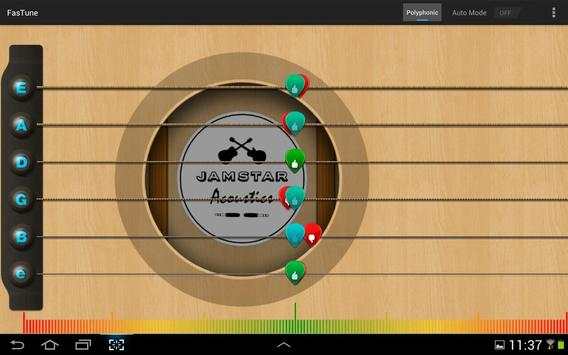 FASTUNE! Guitar Tuner FREE screenshot 8