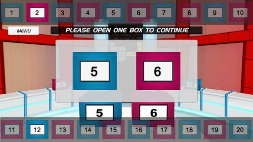 Deal or Continue: 2 Boxes Edition screenshot 4