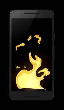 Fire 3D Wallpaper screenshot 1