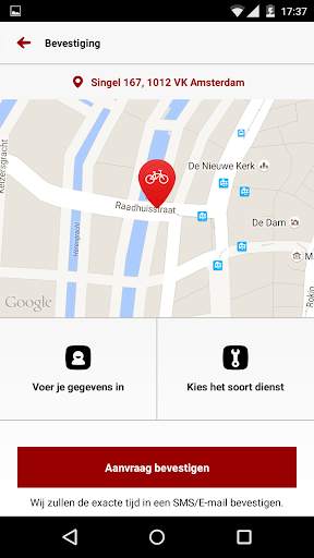 FLATTIRE | Mobiele Fietsenmaker screenshot 3