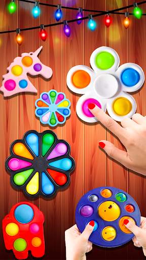 Pop It Sensory : Fidget Games screenshot 2