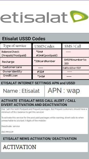 Mobile SIM USSD Codes and Packages | Sri Lanka screenshot 8