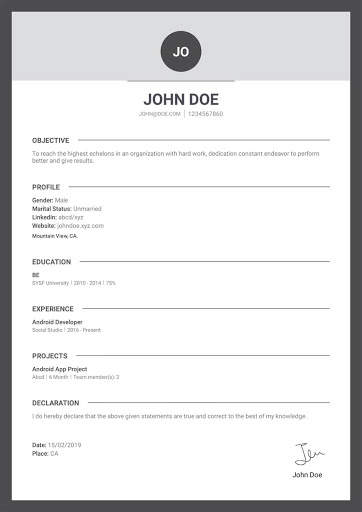 Create My Resume  | Cover Letter screenshot 6