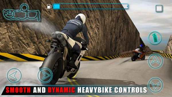 Police Offroad Bike Hill Race screenshot 15