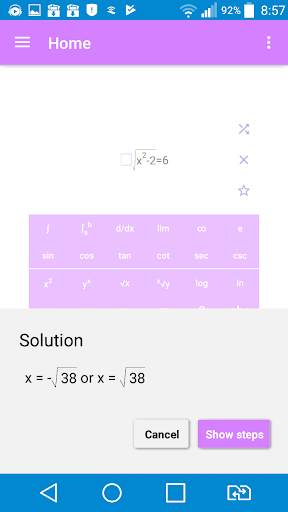 Math Solver screenshot 2