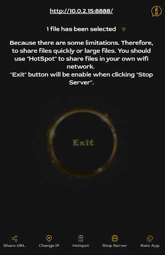 WiFi File Transfer screenshot 8