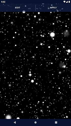 HD Black Amoled Live Wallpaper screenshot 5