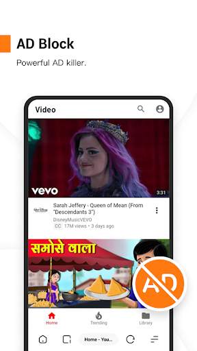 U Browser : Indian Browser, U Mini browser screenshot 6