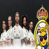 Madrid STICKERS 9.9