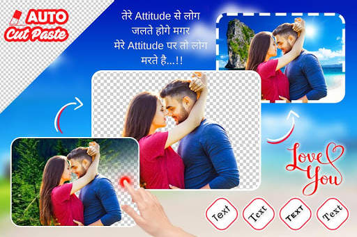 Cut Paste Photo Background Editor screenshot 2