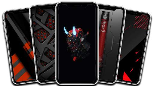Red Black Wallpaper screenshot 1