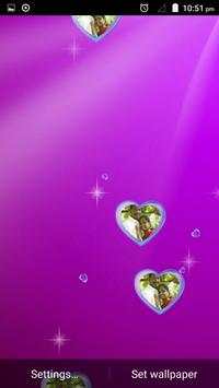 Heart photo wall paper screenshot 6