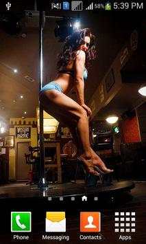 Sexy Pole Dance Girls HD screenshot 4