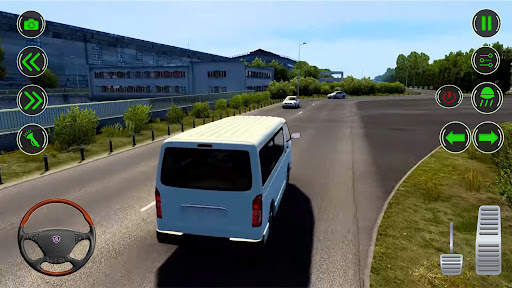 Van Simulator Indian Van Games screenshot 19