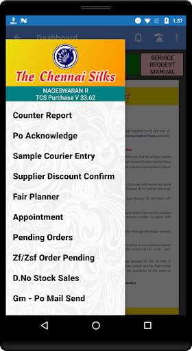 THE CHENNAI SILKS - SUPPLIER screenshot 10
