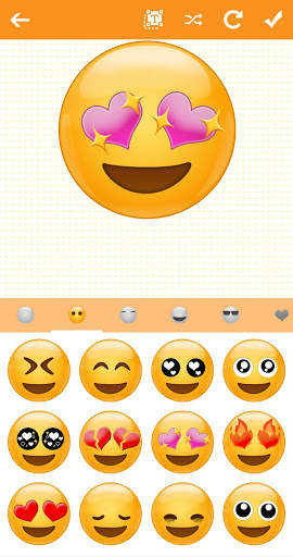 Emoji editor Stickers, EmojiSet crear emojis स्क्रीनशॉट 3