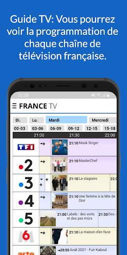 France TV Live TV Channels screenshot 5