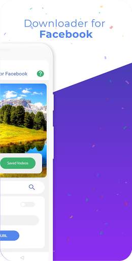 Video Downloader For Facebook | Status Saver screenshot 3