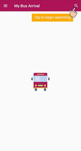 My Bus Arrival screenshot 1