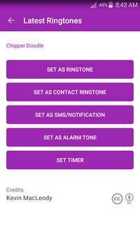 Latest Ringtones Free screenshot 7