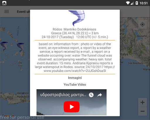 Allerta Meteo Estremo EU screenshot 5