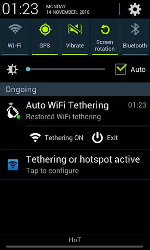Auto WiFi Tethering screenshot 5