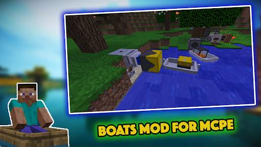 Boats Mods for Minecraft PE screenshot 2