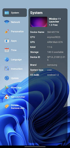 Windows 11 Launcher screenshot 24