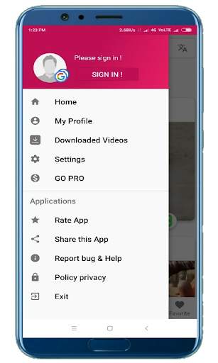 Bull star (videos uploading and status app) screenshot 1