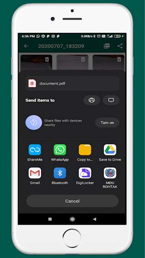 Camera Scanner 2021 - Free screenshot 8