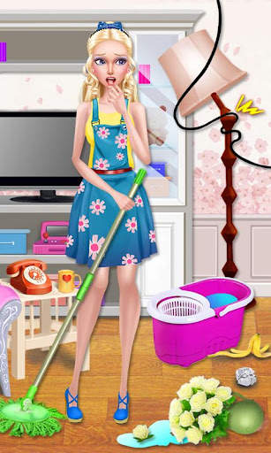 Fashion Doll - House Cleaning screenshot 4