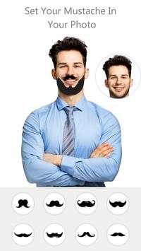 Man Hair Mustache Style 4 تصوير الشاشة