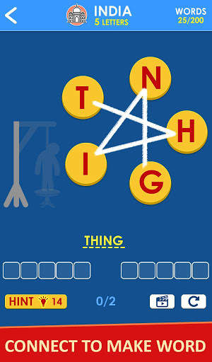 Word Game 2020 - Anagram Hangman screenshot 3