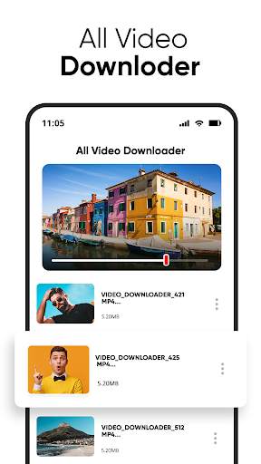 All Video Downloader screenshot 1