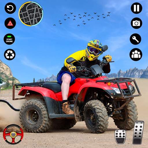 Offroad Quad Bike Games ATV 3D 5.7