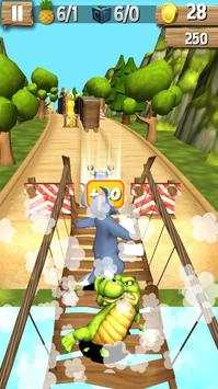 Subway Tom Running Clash screenshot 6