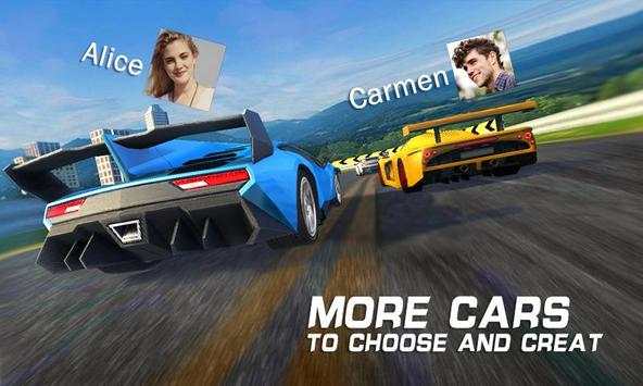 Fast car speed drift racing screenshot 4
