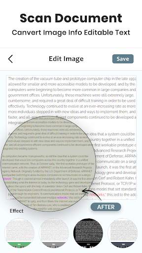Camera scanner - Scan PDF & Document Scanner screenshot 19