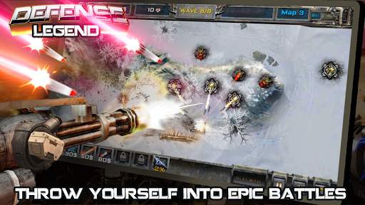 Tower defense- Defense Legend screenshot 2